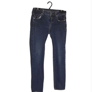 AMERICAN ESGLE OUTFITTERS WOMENS SIZE  8 SKINNY SUPER STRECH JEANS